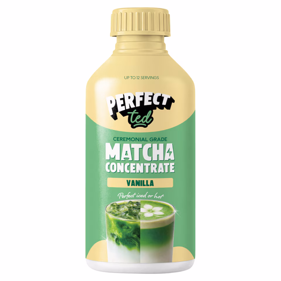 PerfectTed Vanilla Matcha Concentrate 240ml