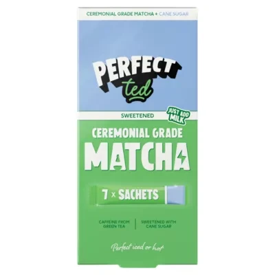 Perfect Ted Sweetened Ceremonial Grade Matcha 35g (7 x 5g)