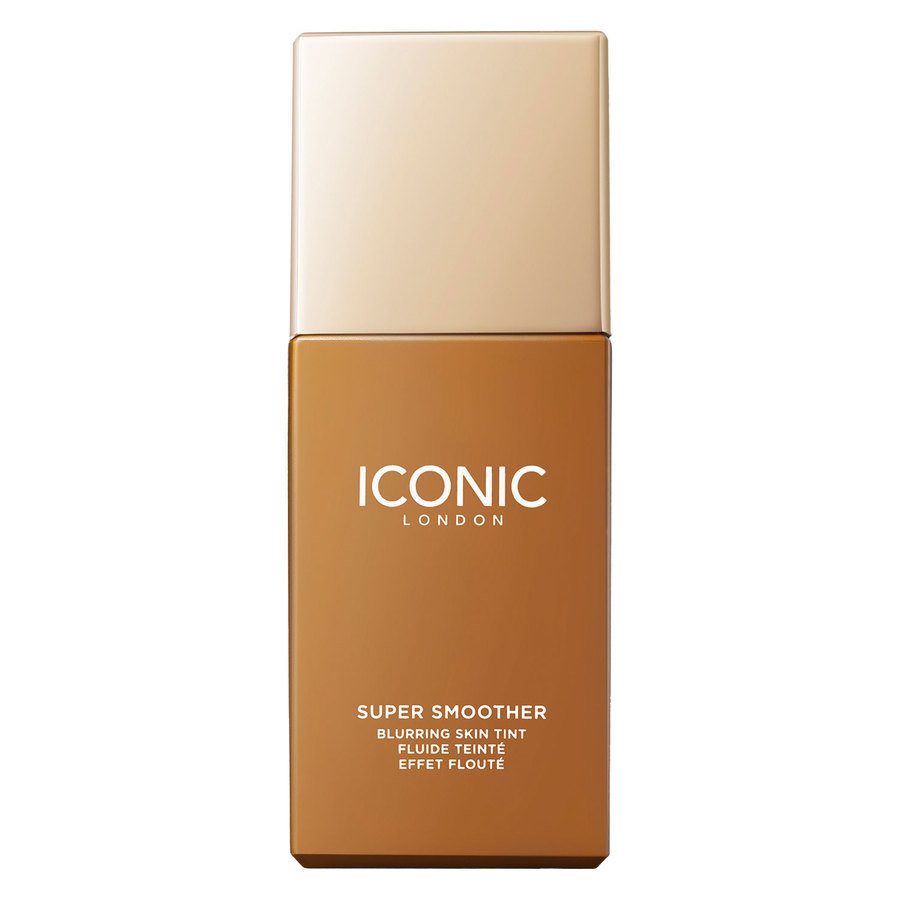 Iconic London Super Smoother Blurring Skin Tint,Golden Deep 30ml