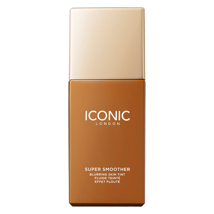 Iconic London Super Smoother Blurring Skin Tint Warm Deep 30ml