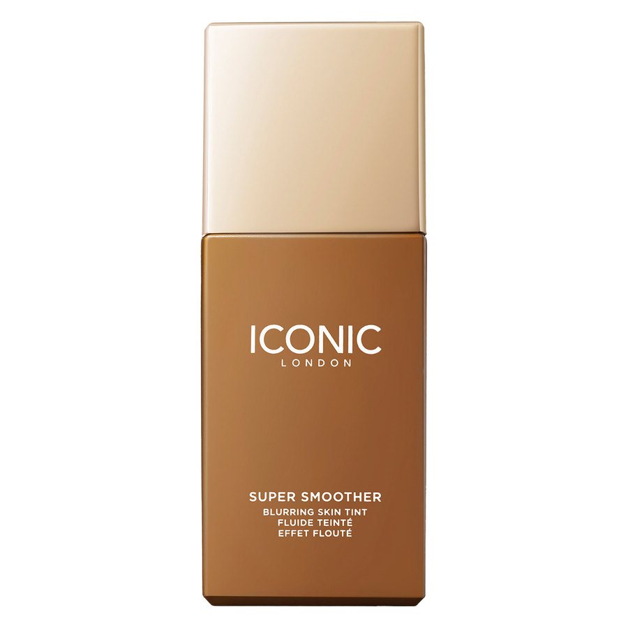Iconic London Super Smoother Blurring Skin Tint Neutral Deep 30ml