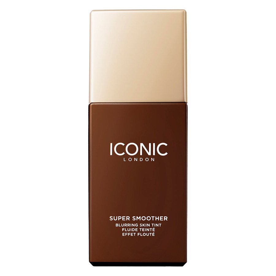 Iconic London Super Smoother Blurring Skin Tint Warm Rich, 30ml