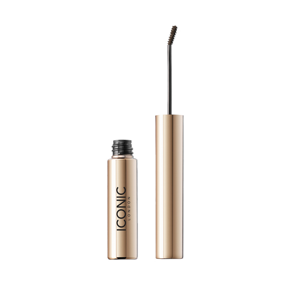 ICONIC LONDON Brow Gel Tint And Texture Chestnut Brown