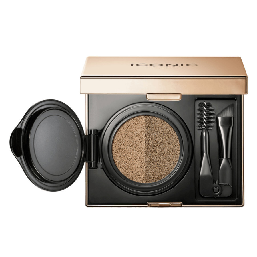 Iconic London Eyebrow Cushion, Sculpt & Fill Blonde 6g