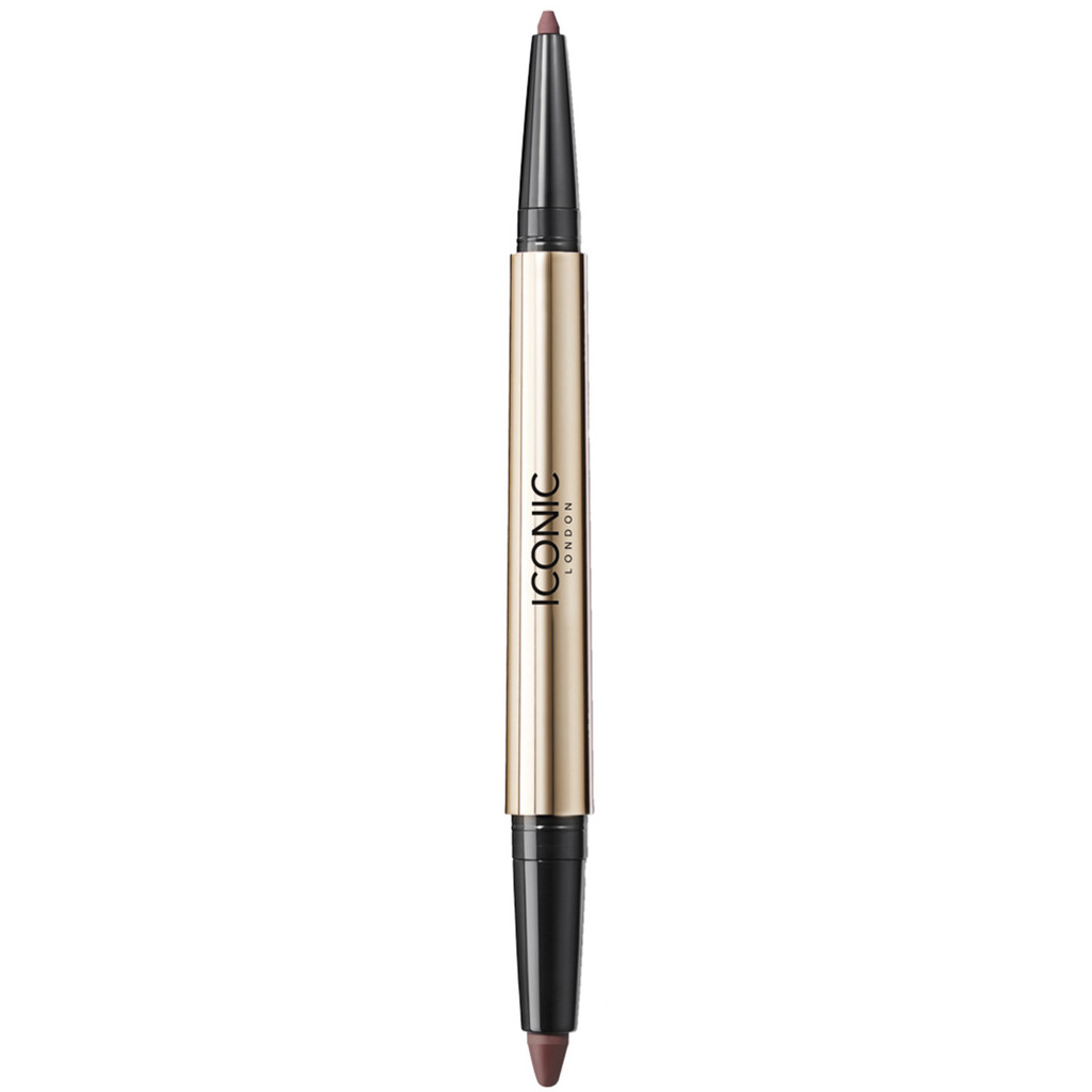 ICONIC LONDON Eyeliner Duo Smokey Eye Spiced Plum