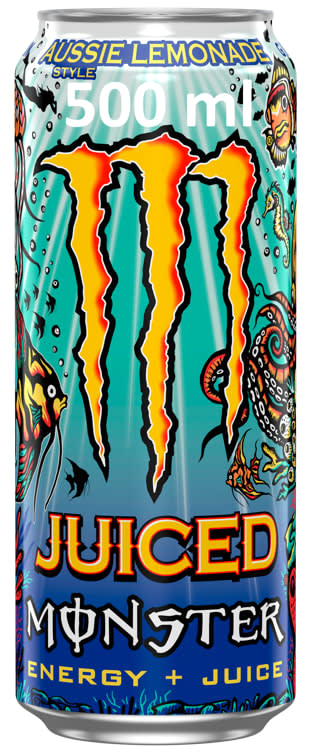 Monster Aussie Lemonade 0,5l boks