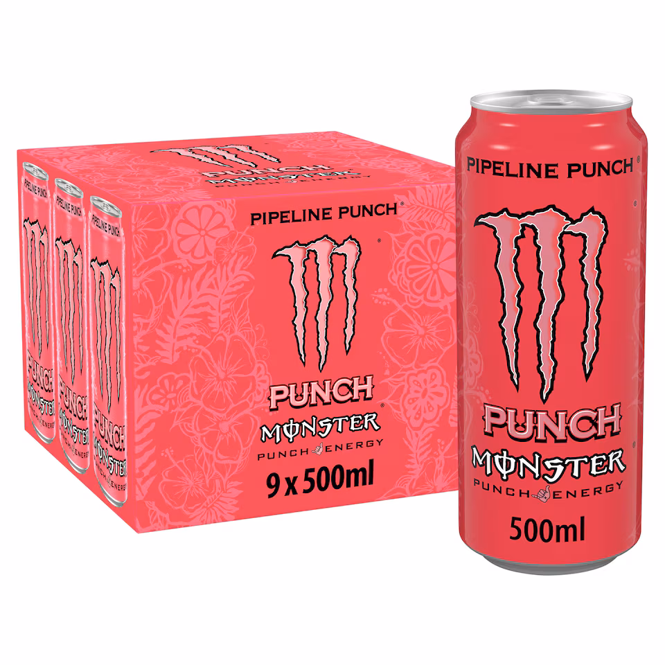 Monster Pipeline Punch 9x500ml