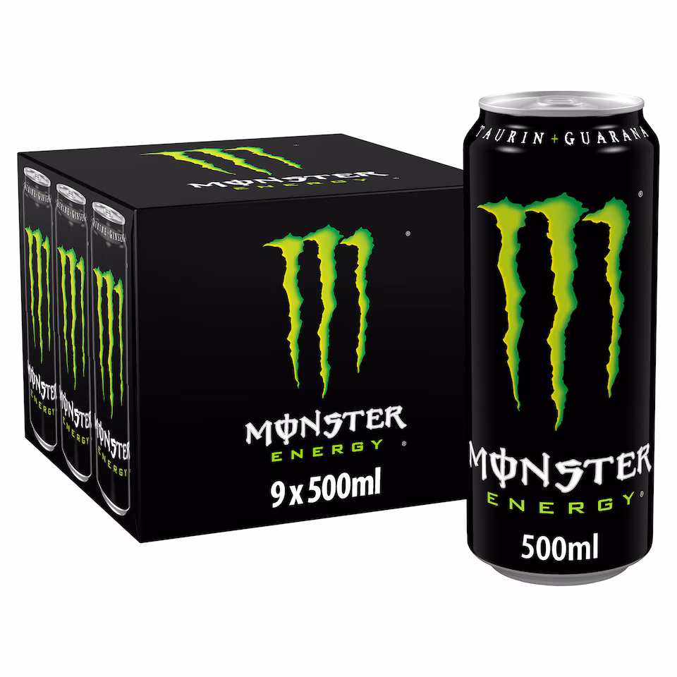 Monster Energy 9 X 500Ml
