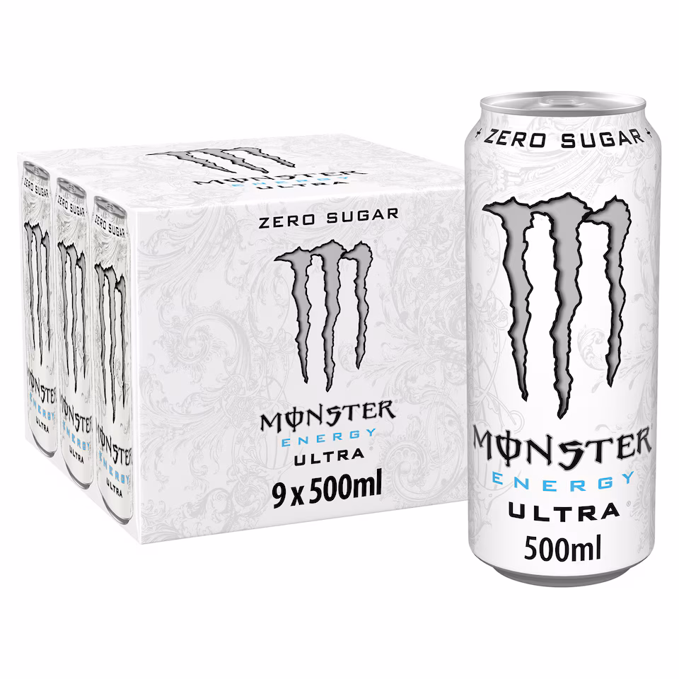 Monster Energy Ultra 9 X 500Ml