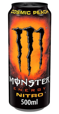 Monster Cosmic Peach Nitro 500ml