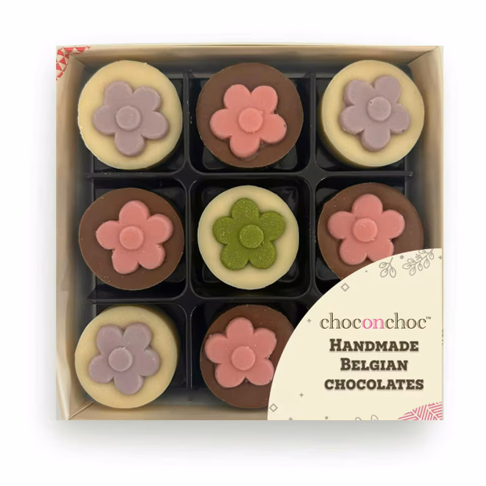 Chocolate Flowers