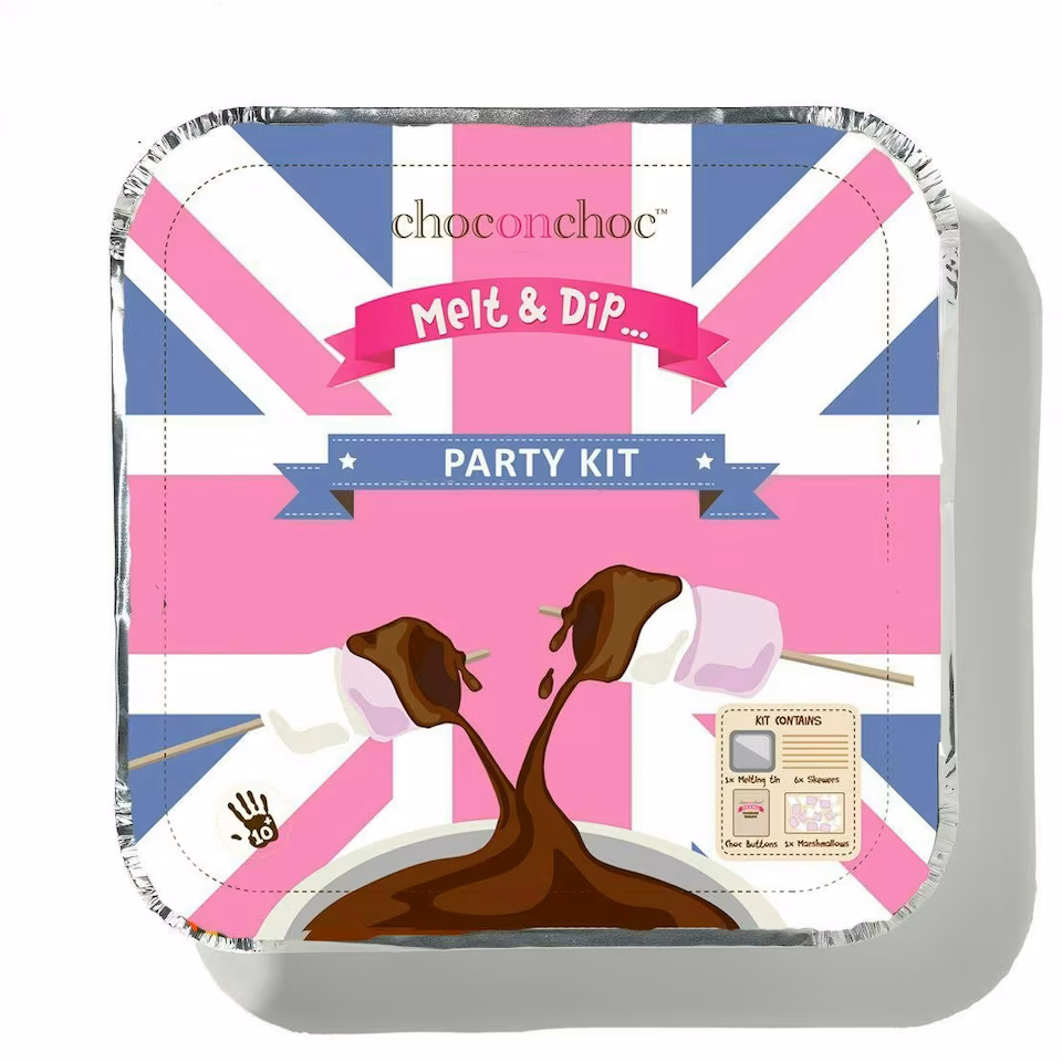 Chocolate Melting Party Kit