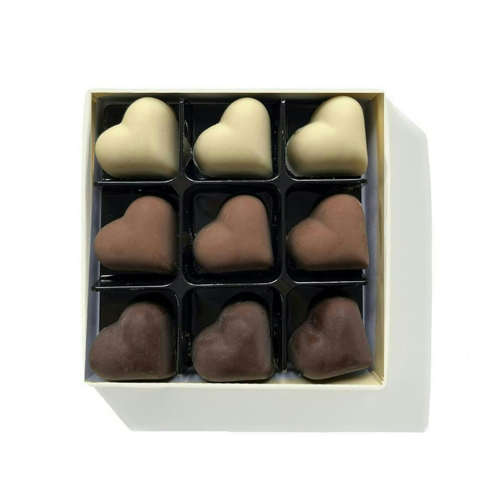 Assorted Chocolate Hearts