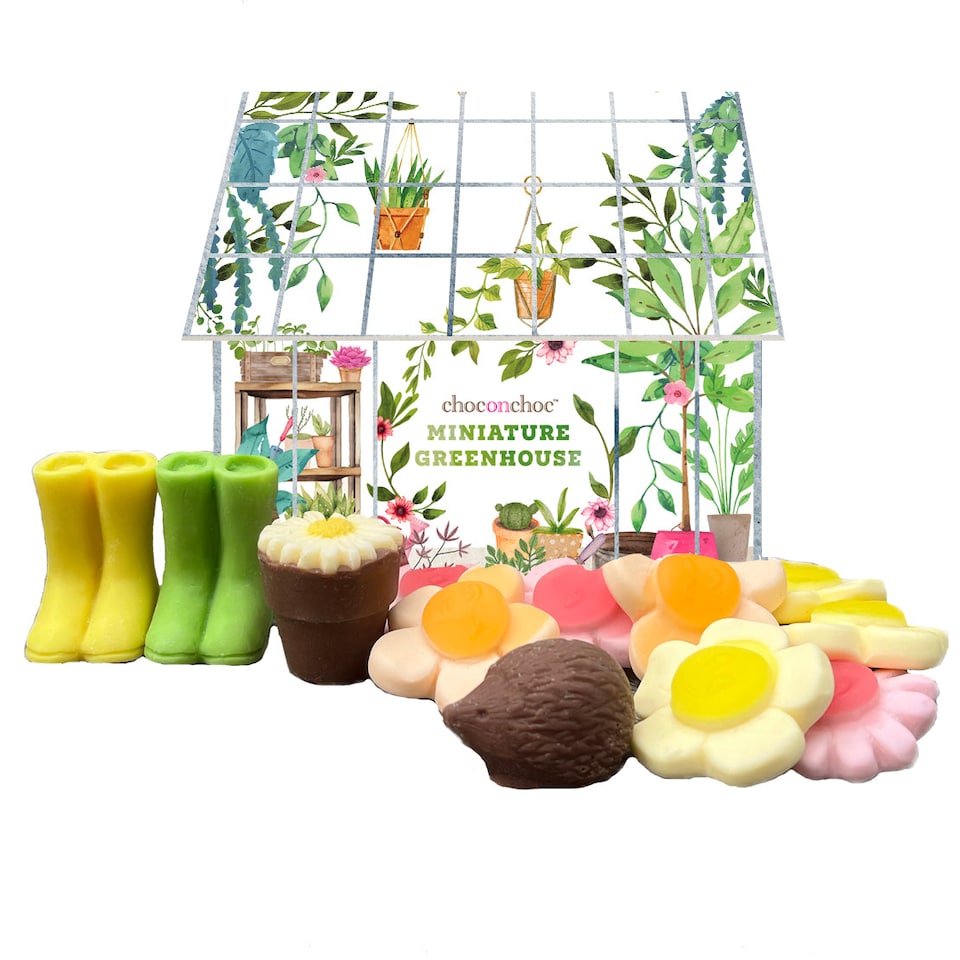 Choc On Choc Greenhouse 130g