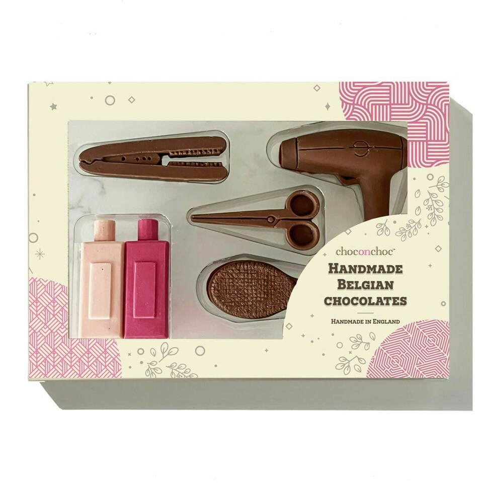 Chocolate Hairdresser Set