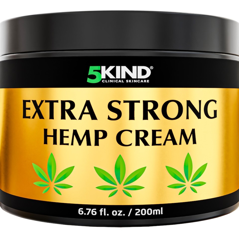 5Kind Extra Strong Hemp Cream 200ml