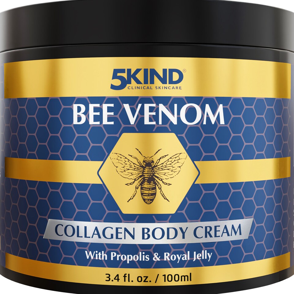 5Kind Bee Venom Body Cream - 100ml