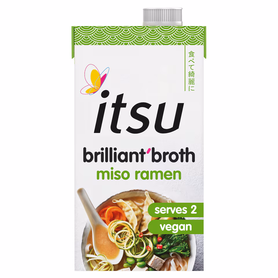 itsu brilliant broth miso ramen 500ml