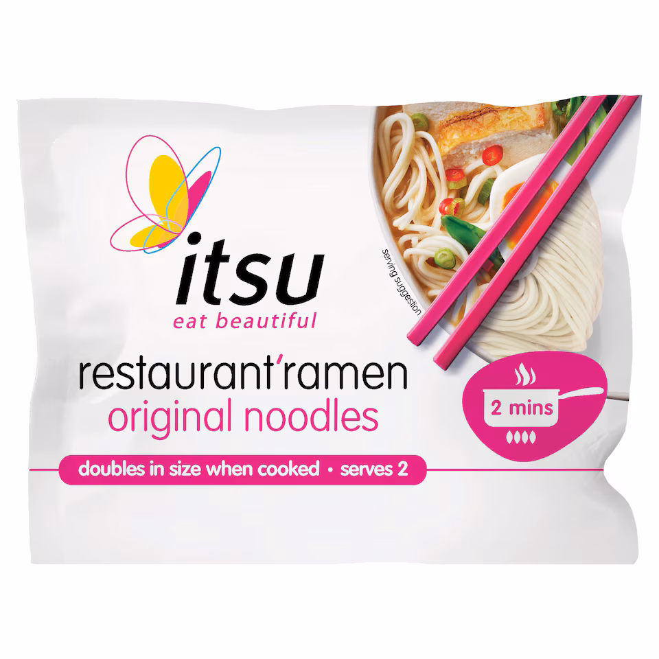 Itsu Restaurant Ramen Original Noodles 200G