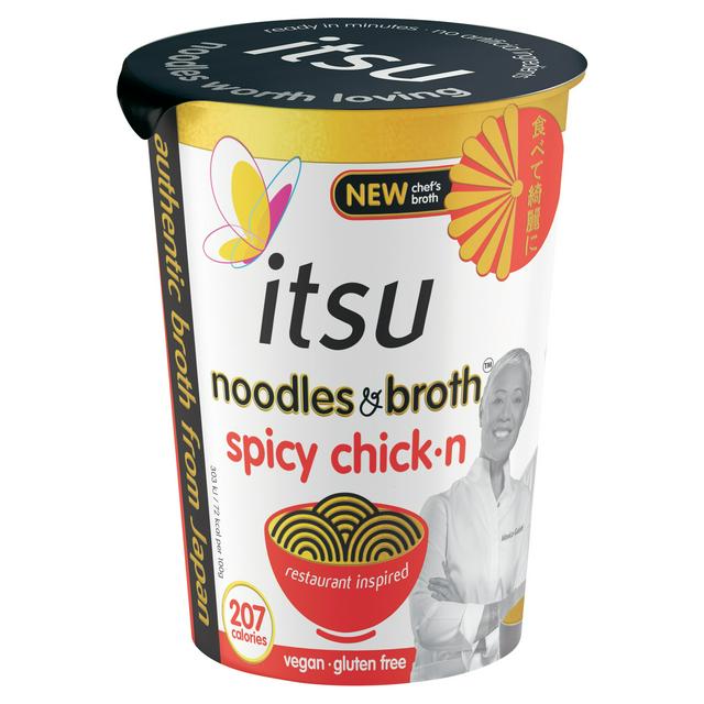itsu Spicy Ramen Rice Noodles 64g