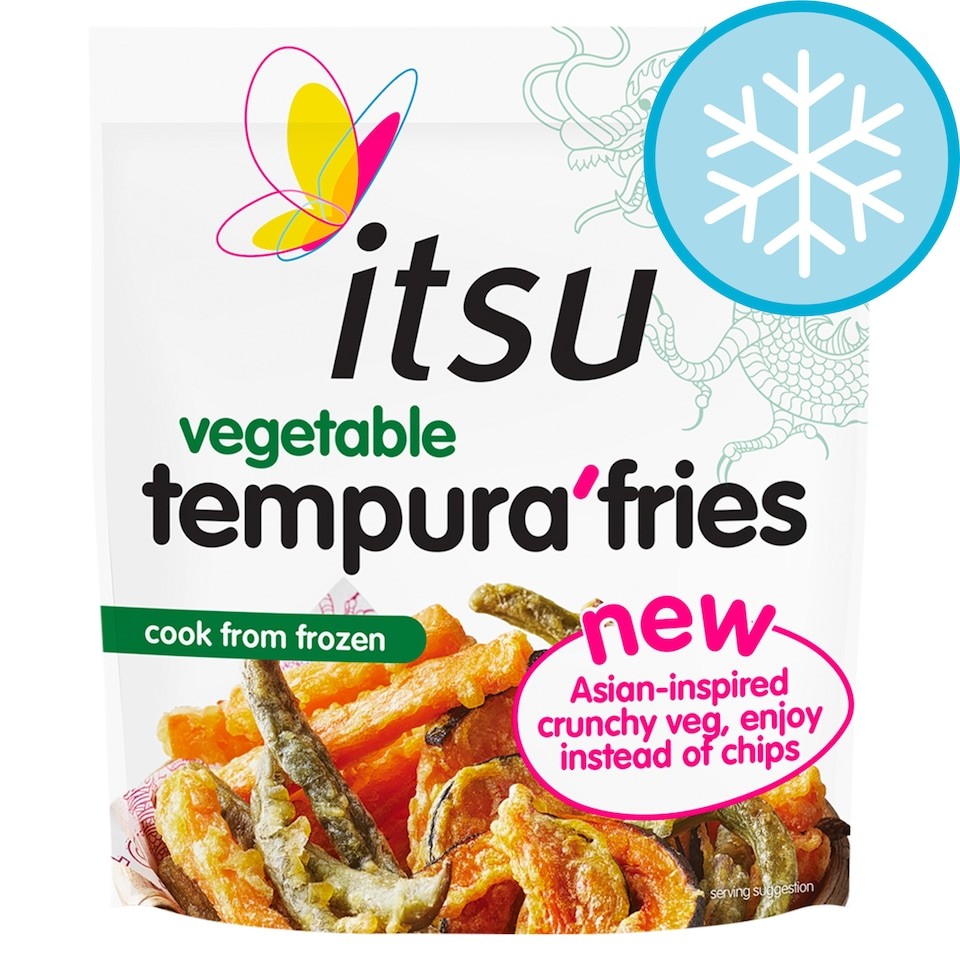 itsu vegetable tempura fries 350g