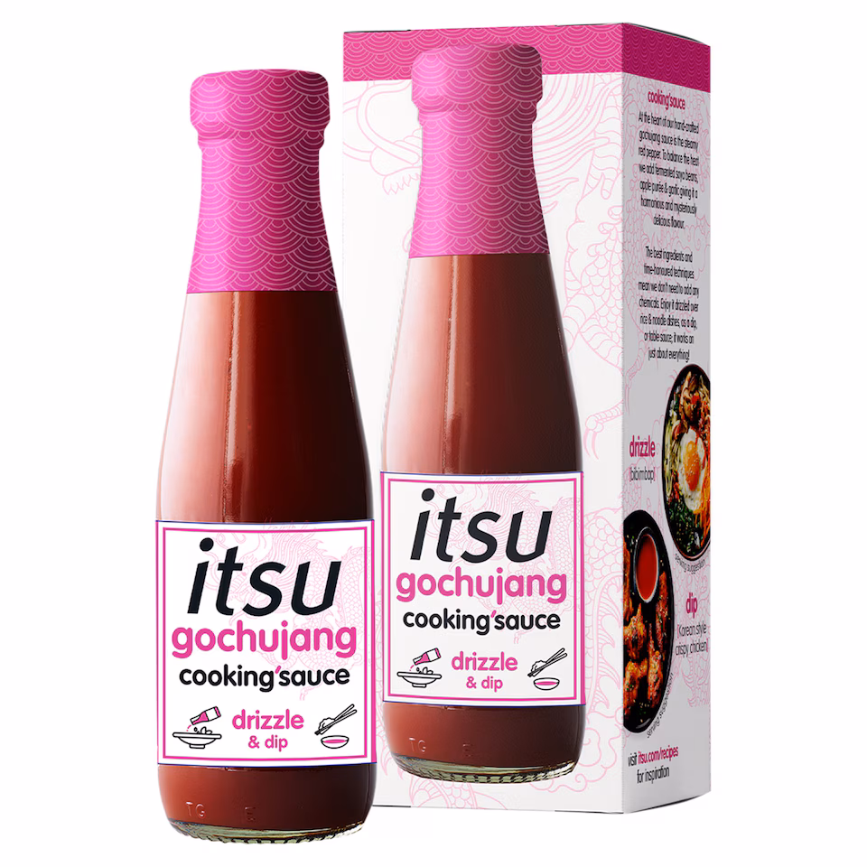 itsu gochujang cooking sauce 200ml