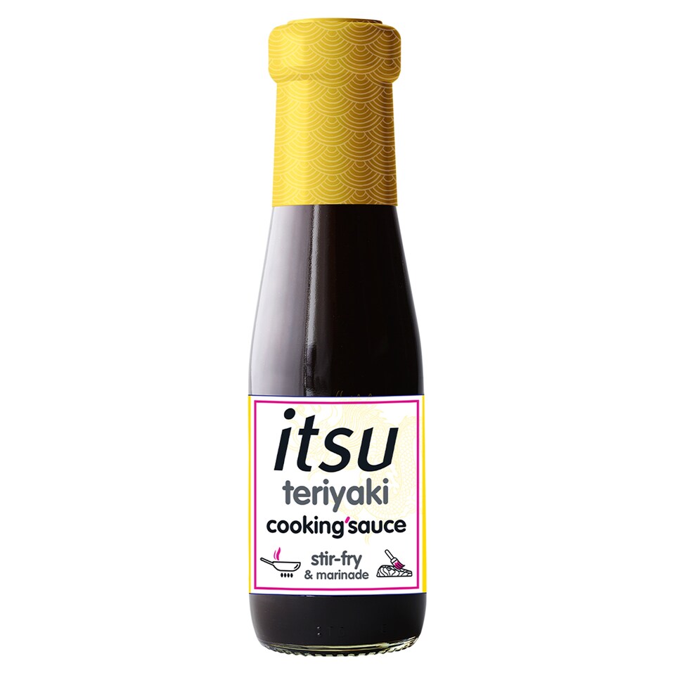 itsu teriyaki cooking sauce 200ml