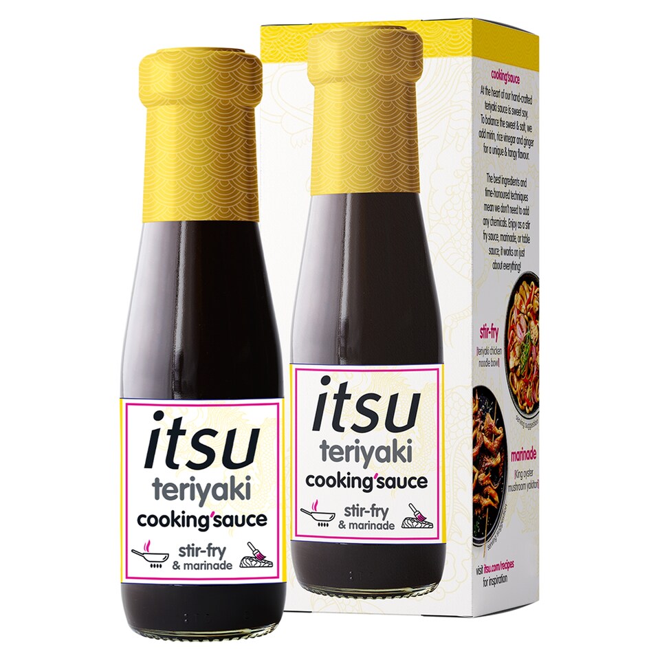 itsu teriyaki cooking sauce 200ml