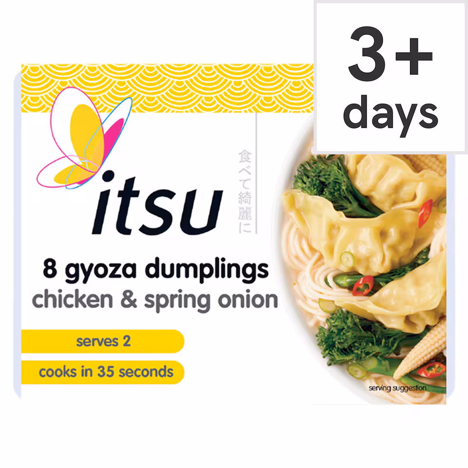 Itsu Gyoza Dumplings - Chicken & Spring Onion 150g