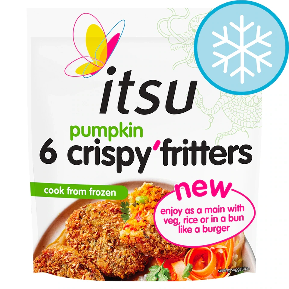 Itsu Pumpkin Crispy Fritters 240g
