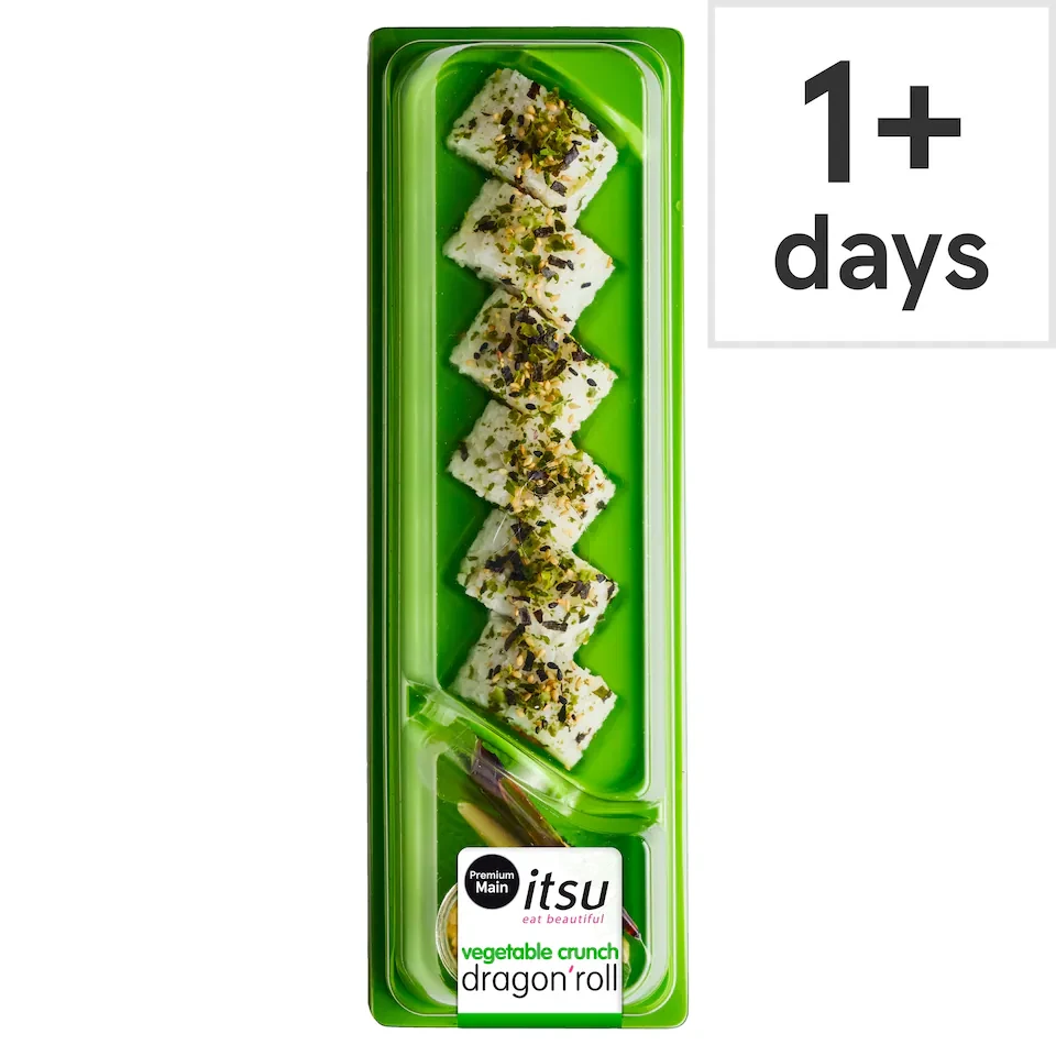 Itsu Vegetable Crunch Dragon' Roll 188g