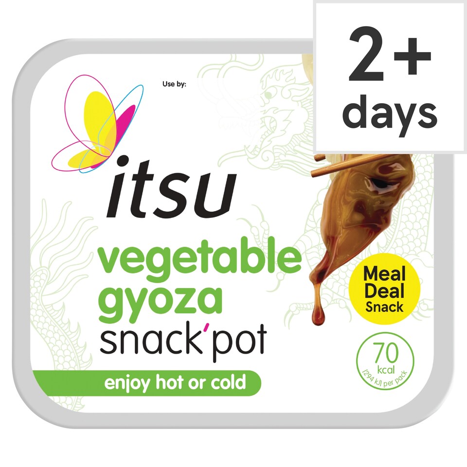 Itsu Vegetable Gyoza Snack Pot 47g