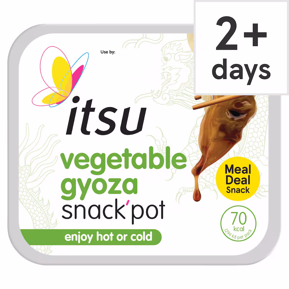 Itsu Vegetable Gyoza Snack Pot 47g