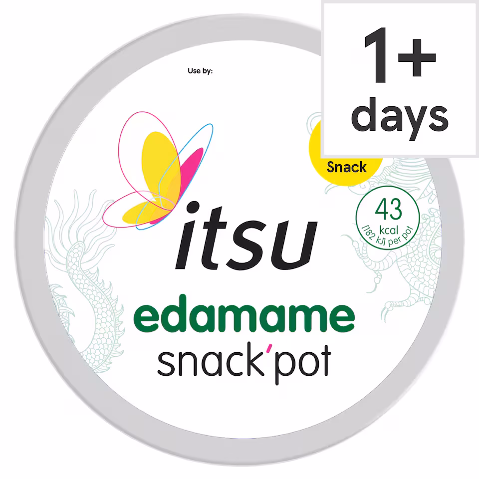 Itsu Edamame Snack Pot 76g