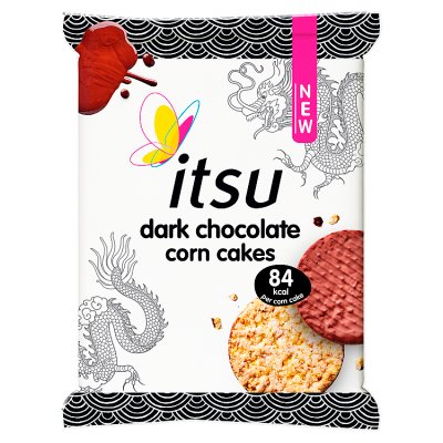 itsu Dark Chocolate Corn Cakes