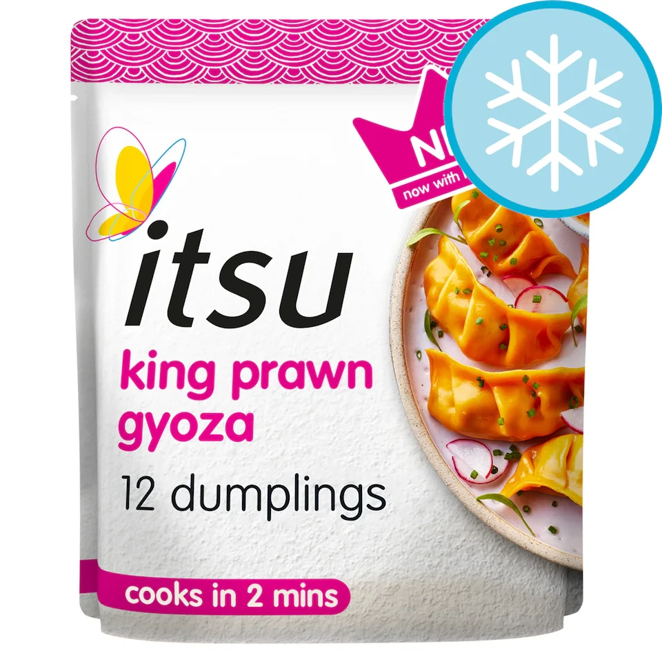 itsu king prawn gyoza 234g