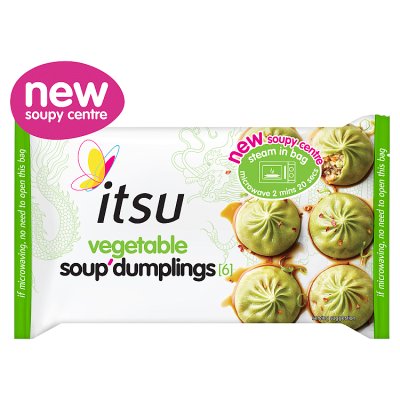 Itsu Vegetable Soup Dumplings