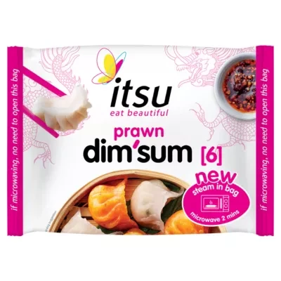 itsu itsu 6 prawn dim sum 168g