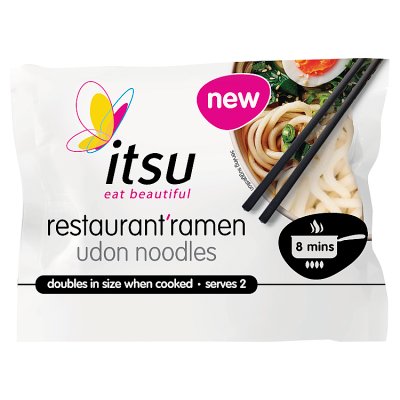 Itsu Restaurant Ramen Udon Noodles