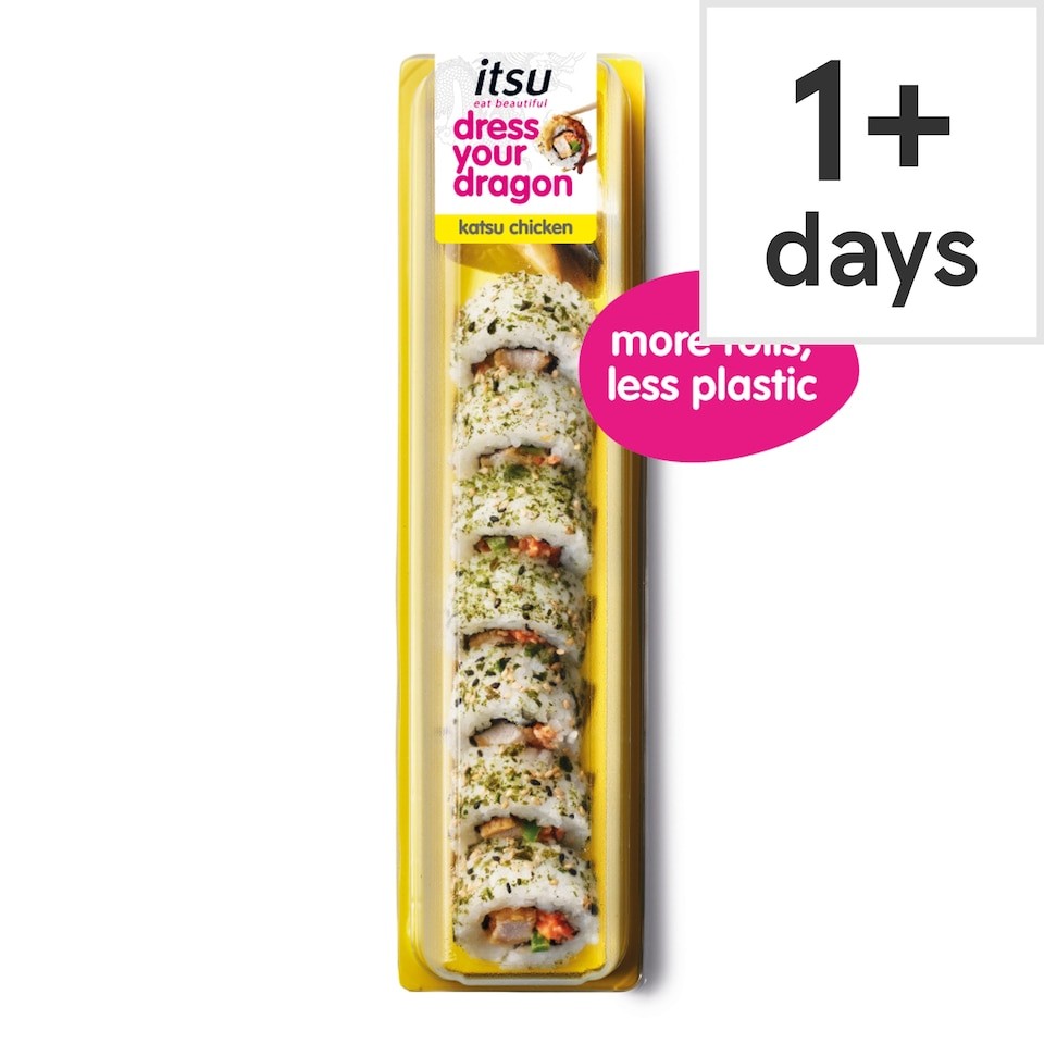 itsu katsu chicken dragon'roll 188g