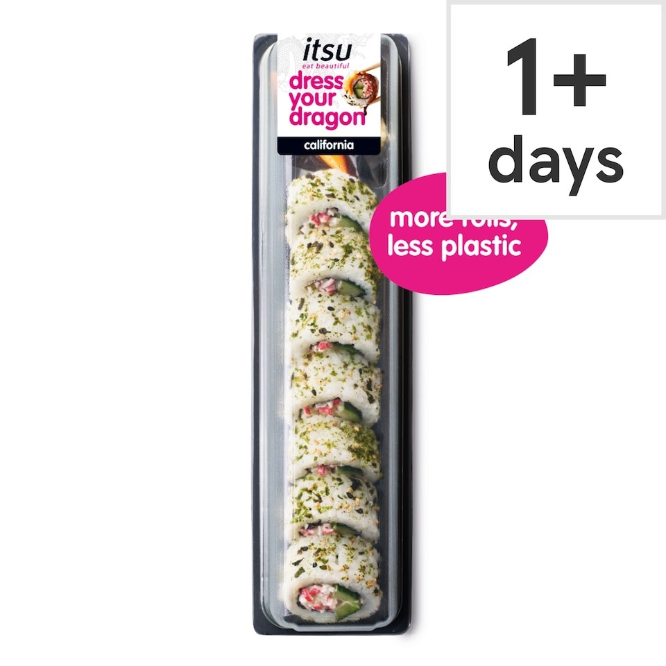 itsu california dragon'roll 203g