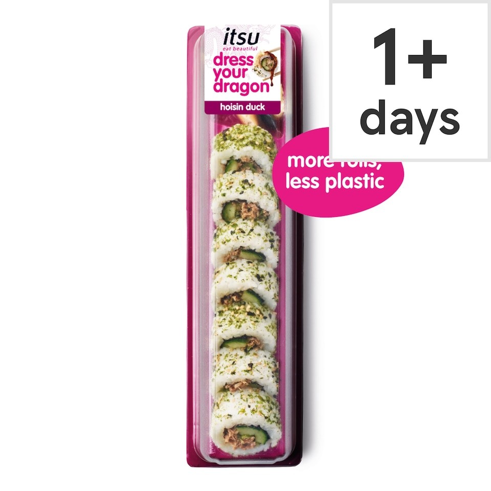 itsu hoisin duck dragon'roll  194g