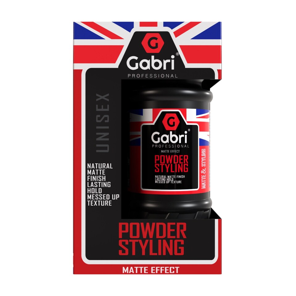Gabri Professional - Hair Styling Powder Wax Matte Effect 21g