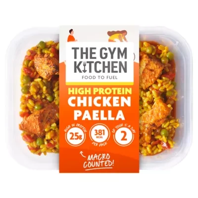 The Gym Kitchen Chicken Paella 400g