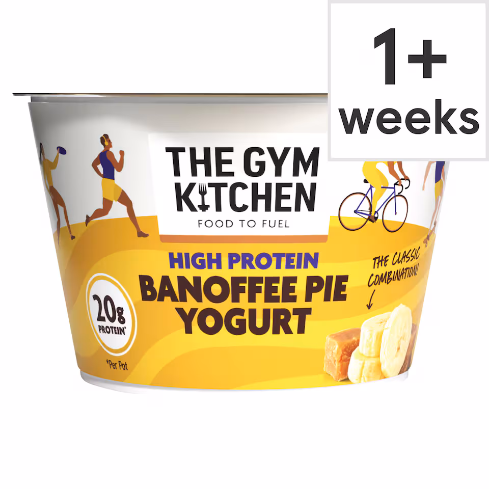 The Gym Kitchen High Protein Banoffee Pie Yogurt 200g