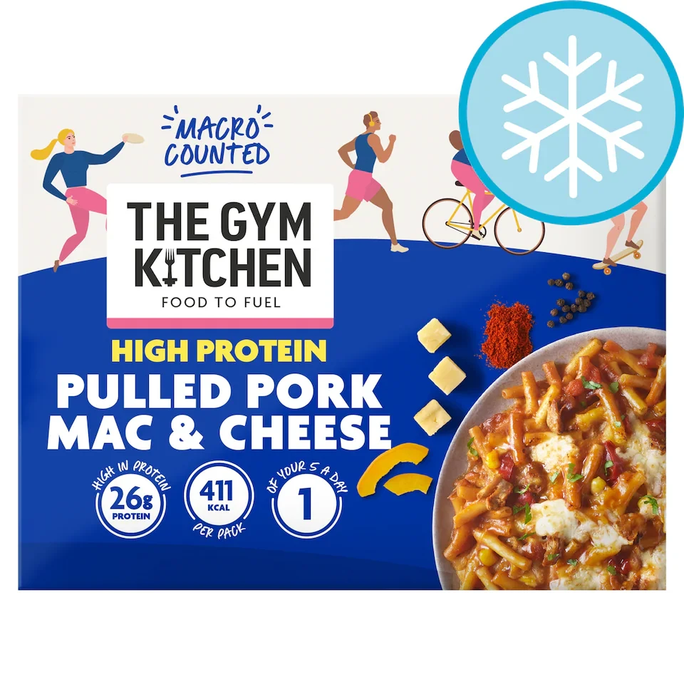 The Gym Kitchen Pulled Pork Mac & Cheese 400g