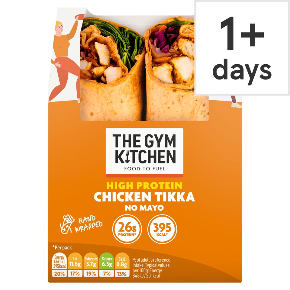 The Gym Kitchen Chicken Tikka