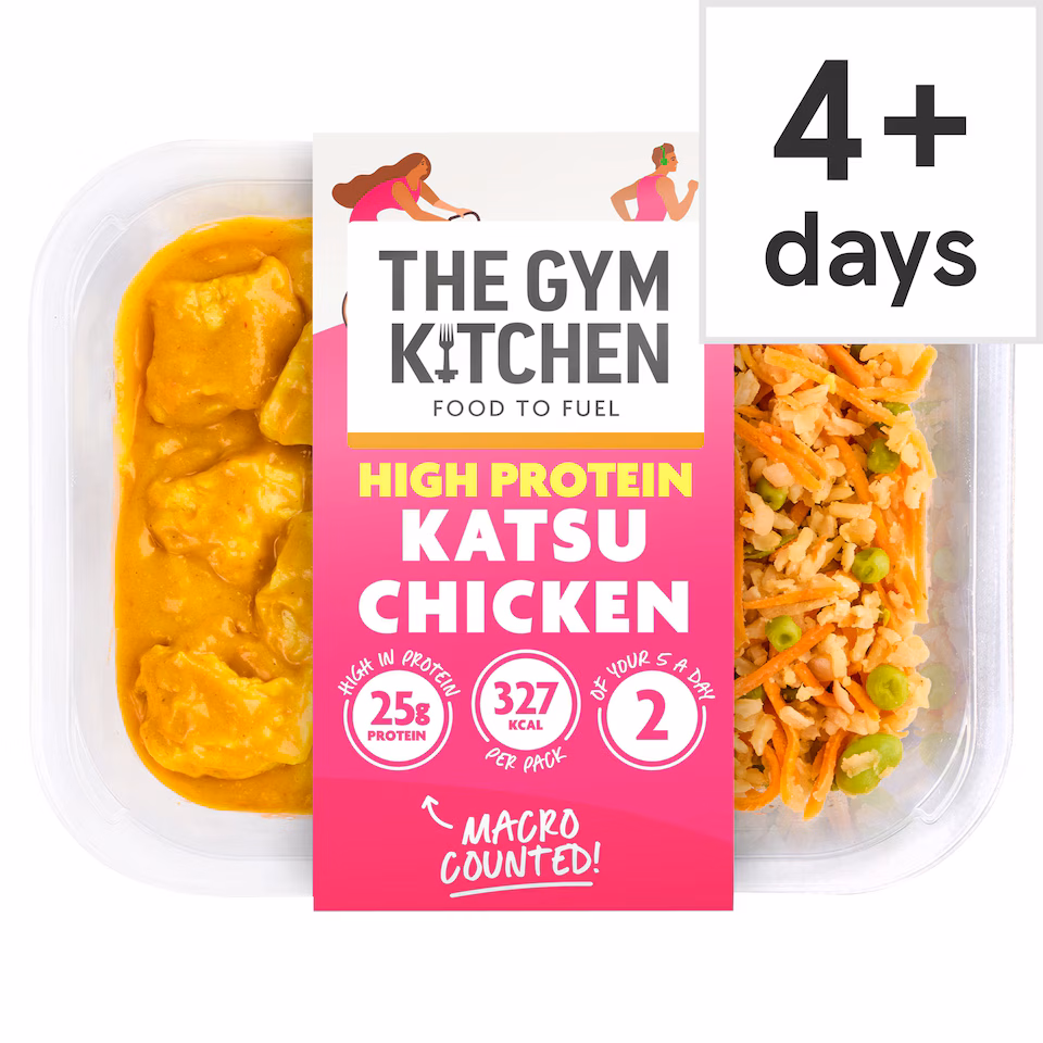 The Gym Kitchen Katsu Chicken 400g