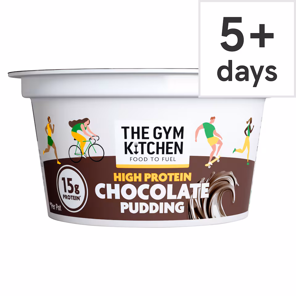 The Gym Kitchen Chocolate Protein Pudding 150g