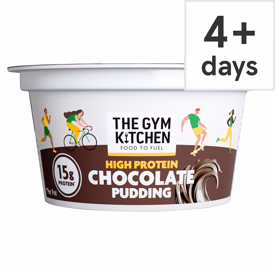 The Gym Kitchen Chocolate Protein Pudding 150g